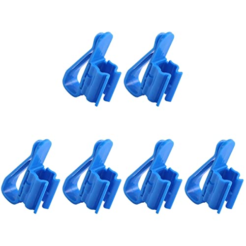 Mipcase 3sets Aquarium Wasser Clip Rohr Klemme Für Fisch Tank Clamp Sichern Schlauch Einfach Installieren 2 Stücke * 3 von Mipcase