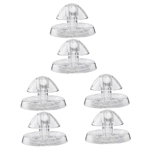 Mipcase Schnecken Fänger 6 Stück Schnecken-Aquarium-schneckenfänger Schneckenfanggerät Aquarium Wasserschnecke Klare Schneckenfallen Für Den Innenbereich Transparent Schneckenfänger von Mipcase