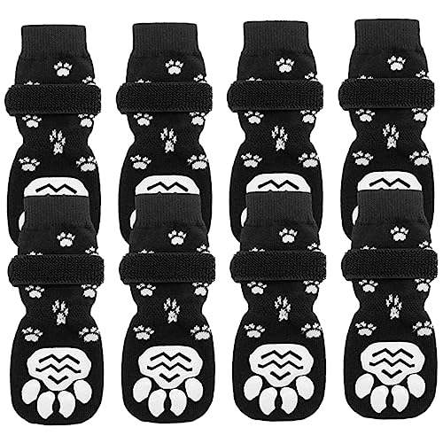 Mipcase 8stücke Atmungsaktive rutschfeste Katzensocken Für Drinnen Und Draußen wasserdichte Und Langlebige Hundesocken Für Welpen Und Kleine Hunde Mipcase 8stücke Atmungsaktive rutschfeste Katzensocken Für Drinnen Und Draußen wasserdichte Und Langlebige Hundesocken Für Welpen Und Kleine Hunde von Mipcase