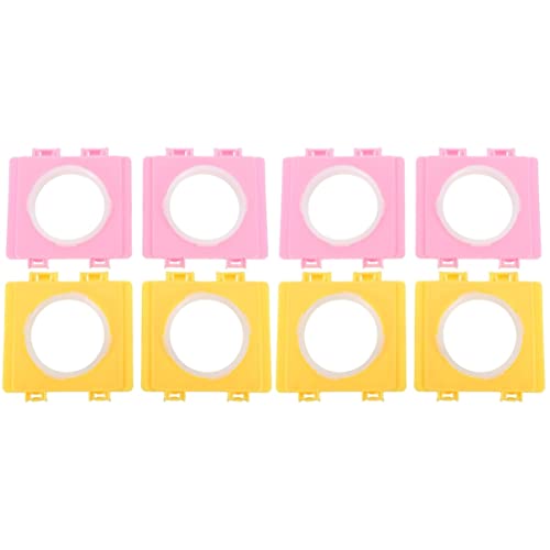 Mipcase 2sets Hamster Käfig Tunnel Connector Board Änderung Zubehör Einfach Zu Reinigen Installieren 4 Stücke * 2 von Mipcase