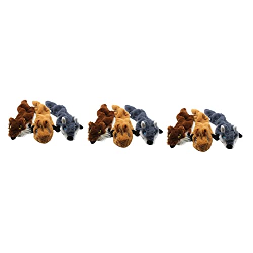 Mipcase 9 STK Kein Quietschendes Spielzeug Soundspielzeug Für Welpen Beißspielzeug Für Hunde Knisterndes Hundespielzeug Kauspielzeug Für Hunde Gesundes Hundespielzeug Füllung Hundebiss von Mipcase