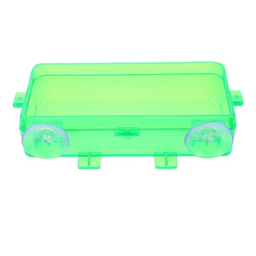 Mipcase Anti-Eskapital-Wasserbecken Zubehör für Gecko-Tanks mit Haube Zubehör für Reptilien Chamäleon-Wasserspender Reptilienzange füttern Schlangenhaut Plastik Light Green Mipcase Anti-Eskapital-Wasserbecken Zubehör für Gecko-Tanks mit Haube Zubehör für Reptilien Chamäleon-Wasserspender Reptilienzange füttern Schlangenhaut Plastik Light Green von Mipcase