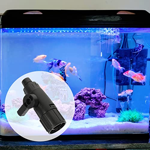 Mipcase Für Fischbecken Rohradapter Wasserwechsler Schalter Wassersplitter Für Aquarien Wasserregelventil Aquarium Schnell Wasserkontrolle Abs Schlauch Verteilerventil von Mipcase