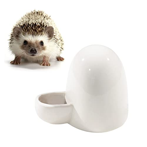 Mipcase Haustier-Wasserspender Haustier-Trinknapf Igel-Wasserhasen-Futterspender Kaninchen-Wassernapf Haustier-Tränke Hamster-Wasserflasche Mit Halter Hamster-Wassernapf von Mipcase