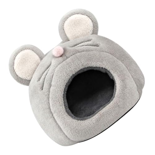 Mipcase Kuschelnest Für Kleintiere Weicher Winddichter Hamsterversteck Für Meerschweinchen Chinchillas Und Kaninchen Für Käfigzubehör Und Gemütliche Rückzugsorte Mipcase Kuschelnest Für Kleintiere Weicher Winddichter Hamsterversteck Für Meerschweinchen Chinchillas Und Kaninchen Für Käfigzubehör Und Gemütliche Rückzugsorte von Mipcase