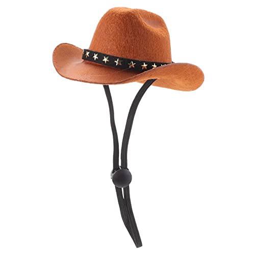 Mipcase Cowboy-Hut hundeweihnachtsmützen Dog Costume Hundebekleidung Hut Dog Accessories hundekleidung holziger Hut Kappe Welpe Zubehör zum Ankleiden von Haustieren Haustierbedarf Brown Mipcase Cowboy-Hut hundeweihnachtsmützen Dog Costume Hundebekleidung Hut Dog Accessories hundekleidung holziger Hut Kappe Welpe Zubehör zum Ankleiden von Haustieren Haustierbedarf Brown von Mipcase