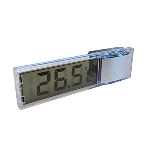 Mipcase Elektronik-kit Gefäßwerkzeuge Terrarium-kit Leopardgecko-zubehör Terrarienwerkzeuge Hygrometer Für Reptilienbecken Thermometer 3D Elektronischer Bausatz Glas von Mipcase