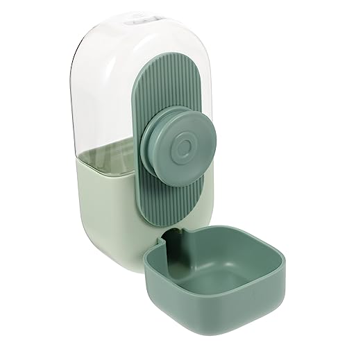 Mipcase Futterautomat Automatischer Wassernapf für Hunde Futterspender knuddelig pet Feeder trinkbrunnen fã¼r Katzen Automatischer Wasserspender für Katzen Welpenzubehör Polypropylen von Mipcase