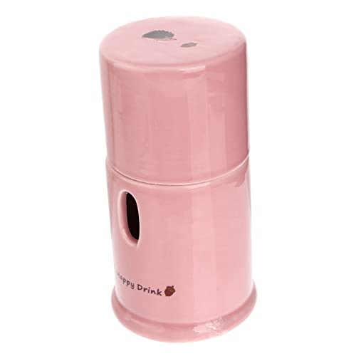 Mipcase Wassernapf Für Hamster Hamsterhaus Flaschenhalter Für Hamster Trinkflasche Für Hamster Hamsterkäfig Wasserflasche Wasserspender Für Hamster Hamsterversteck Flaschenregal Keramik von Mipcase