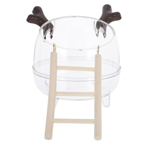 Mipcase Hamster Badezimmer Mit Leiter Sandbad Und Toilette Für Kleintiere Praktische Für Hamster Für Tägliche Pflege Und Hygiene Mipcase Hamster Badezimmer Mit Leiter Sandbad Und Toilette Für Kleintiere Praktische Für Hamster Für Tägliche Pflege Und Hygiene von Mipcase