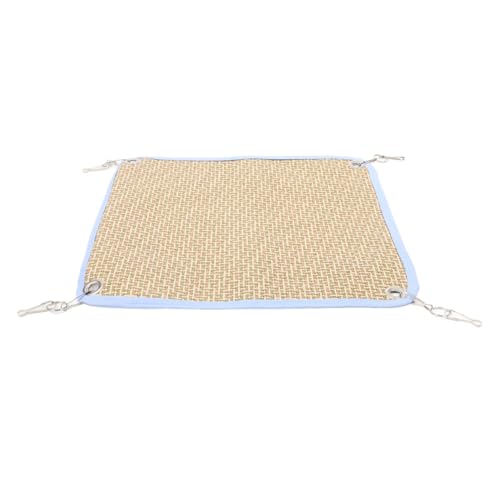 Mipcase Hamster Hängematte Aus Atmungsaktivem Material Kühlmatte Für Kleintiere Platzsparendes Design Einfach Zu Reinigen Für Hamster Und Zwerghamster Mipcase Hamster Hängematte Aus Atmungsaktivem Material Kühlmatte Für Kleintiere Platzsparendes Design Einfach Zu Reinigen Für Hamster Und Zwerghamster von Mipcase