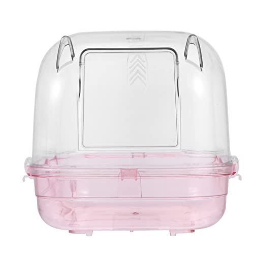 Mipcase Frettchenkäfig Kuscheltier Sandbad Toilette Sandbad Badebox Beh?lter Hamster Behälter Für Sandbäder von Mipcase