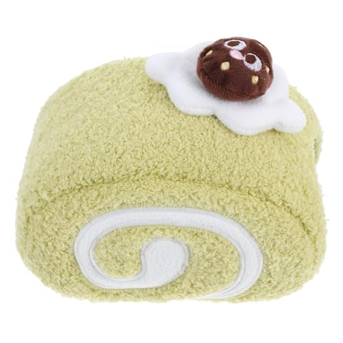 Mipcase Hamster Schlafhaus mit Niedlichem Schweizer Roll Design Warmes für Hamster und Kleine Multifunktional Versteck Mipcase Hamster Schlafhaus mit Niedlichem Schweizer Roll Design Warmes für Hamster und Kleine Multifunktional Versteck von Mipcase