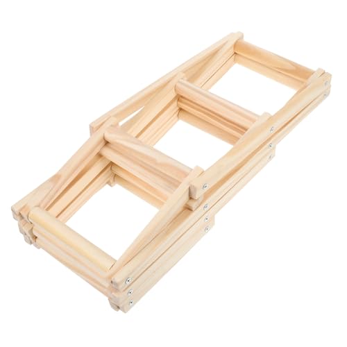 Mipcase Kleintier Kletterleiter Aus Holz Für Hamster Meerschweinchen Und Ratten Sicheres Klettern Und Spielen Fördert Bewegung Und Mentale Installieren Reinigen Mipcase Kleintier Kletterleiter Aus Holz Für Hamster Meerschweinchen Und Ratten Sicheres Klettern Und Spielen Fördert Bewegung Und Mentale Installieren Reinigen von Mipcase