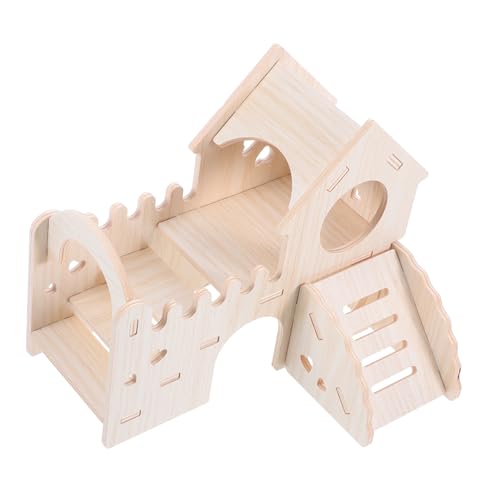Mipcase Hamster Mit Kletterleiter Und Rutsche Doppelschichtiges Spielzeug Für Kleine Haustiere Wie Hamster Zwerghamster Rennmäuse Und Mäuse Sicheres Und Unterhaltsames Versteck Mipcase Hamster Mit Kletterleiter Und Rutsche Doppelschichtiges Spielzeug Für Kleine Haustiere Wie Hamster Zwerghamster Rennmäuse Und Mäuse Sicheres Und Unterhaltsames Versteck von Mipcase