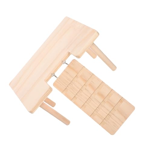 Mipcase Holz-Hamster-plattform Mit Rampe Kletterspielplatz Für Kleintiere Multifunktionale Holzstruktur Für Hamsterkäfige Fördert Bewegung Und Gesundheit Sicher Für Kauverhalten Mipcase Holz-Hamster-plattform Mit Rampe Kletterspielplatz Für Kleintiere Multifunktionale Holzstruktur Für Hamsterkäfige Fördert Bewegung Und Gesundheit Sicher Für Kauverhalten von Mipcase