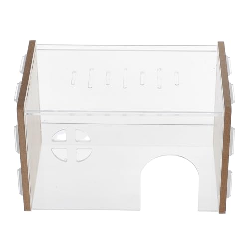 Mipcase Hamster Versteckhaus Transparentes Hamsterheim Für Spannende Beobachtungen Für Kleine Haustiere Und Dekorative Wohnraumgestaltung Mipcase Hamster Versteckhaus Transparentes Hamsterheim Für Spannende Beobachtungen Für Kleine Haustiere Und Dekorative Wohnraumgestaltung von Mipcase