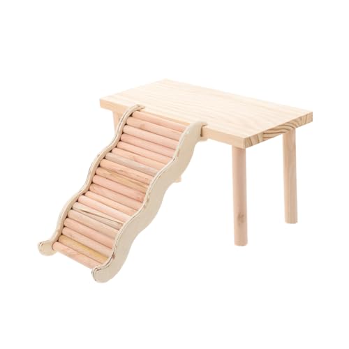 Mipcase Holz-hamsterkäfig-plattform Mit Treppe Landschafts-Element Für Meerschweinchen Und Ratten Erweiterte Spielmöglichkeiten Für Kleintiere Und Sicher Mipcase Holz-hamsterkäfig-plattform Mit Treppe Landschafts-Element Für Meerschweinchen Und Ratten Erweiterte Spielmöglichkeiten Für Kleintiere Und Sicher von Mipcase