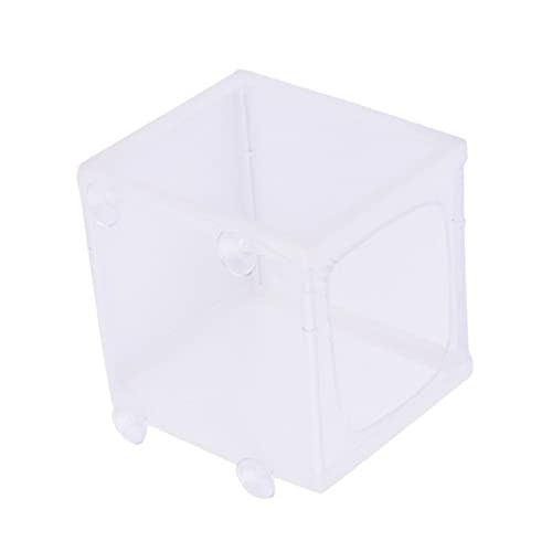 Mipcase Netz Für Fischinkubatoren Züchternetz Für Aquarien Brutstätte Für Artemia Fischnetz Für Aquarien Zuchtnetz Hatchinale Tropf-akklimatisierungs-kit Baby Aquarium Weiß Suite von Mipcase