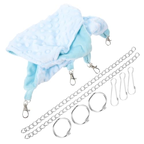 Mipcase Squirrel Nest Layer Schlafsack Für Kleine Haustiere Doppellagige Warme Hängematte Für Eichhörnchen Hamster Und Meerschweinchen Blau Große Einfach Zu Reinigen Installieren Mipcase Squirrel Nest Layer Schlafsack Für Kleine Haustiere Doppellagige Warme Hängematte Für Eichhörnchen Hamster Und Meerschweinchen Blau Große Einfach Zu Reinigen Installieren von Mipcase