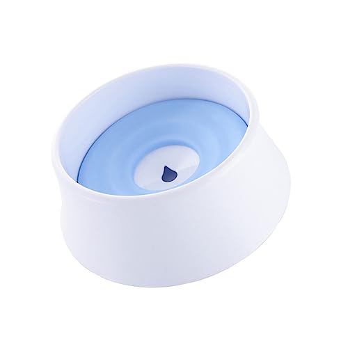 Mipcase Wasserspender Für Hunde Slow-Feeder-Dish Tropfloser Wassernapf Für Hunde Trinkwasserzubringer Wasserspender Für Katzen Pet Slow Feeder Napf Reisen Spritzfest Nicht Nasser Mund von Mipcase