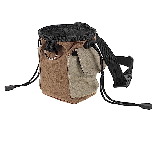 Mipcase Snackpaket Für Haustiere Leckerli-snackbeutel Für Hunde Gürteltasche Für Hundetraining Tasche Für Hundeleckereien Snack-gürteltasche Hundetasche Mode Oxford-Stoff Snack-Paket von Mipcase