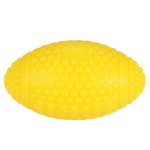 Mipcase Pet-Ball Hunde-Rugby Rugby-Spielzeug Haustierbiss Übungskauer Für Haustiere Hunde Spielen Bälle Hundespielzeug Hundebälle Hundelatex Pet Spielzeug Sport Hundeball von Mipcase