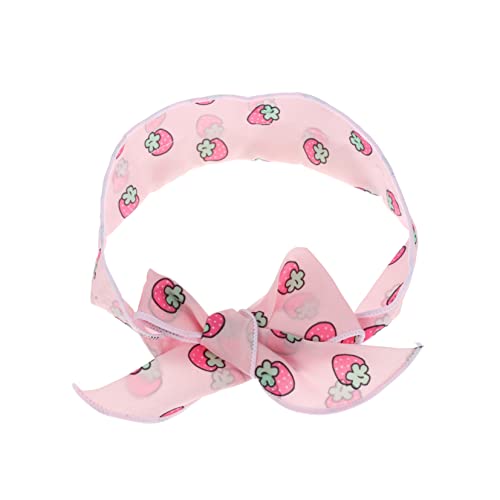 Mipcase Haustierhalsband Kleines Welpenhalsband Handtuch Turban Sabberlätzchen Hundeeistücher Kühlhalsband Lätzchen Hundeeisbandana Welpenkühlkragen Halskühler Für Hund Kühlhalswickel von Mipcase