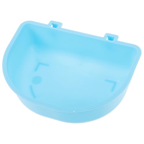 Mipcase Haustiernapf Container Katzennäpfe Schaum Haustier Tasse Futterspender plastikschalen plastikschüsseln Katzenfutter dogbowl Näpfe für kleine Katzen Futternäpfe für Katzen Sky-Blue von Mipcase