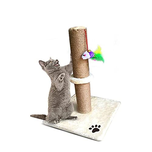 Mipcase Katze Katzenhaus Kletterpfosten Für Katzen Haustier Kletterspielzeug Für Katzen Katzenkratzbaum Aktivitätsturm Für Kätzchen Katzenhöhle Hölzern Faltbar Brett Greifen von Mipcase