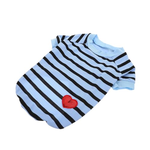 Mipcase Pet Shirt Für Hunde Und Katzen Adorable Baumwoll T-Shirt Für Kleine Haustiere Für Sommer Und s Mipcase Pet Shirt Für Hunde Und Katzen Adorable Baumwoll T-Shirt Für Kleine Haustiere Für Sommer Und s von Mipcase