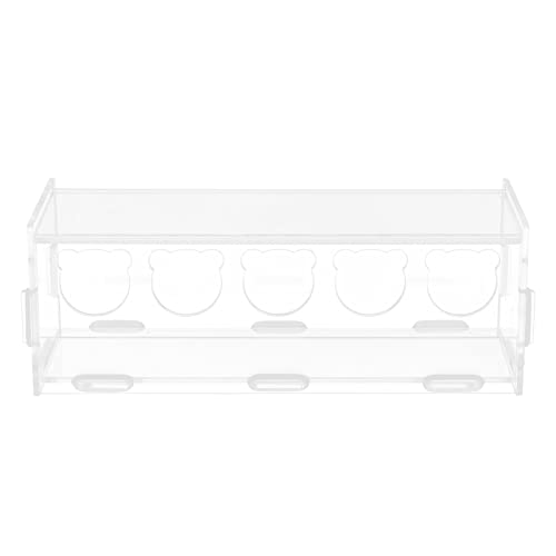 Mipcase Hühnerfuttermittel Chick Waterer Vogel Trinkschale Fisch Brepper Box Multi- für Papageien Kleine Haustier- Terrarium von Mipcase