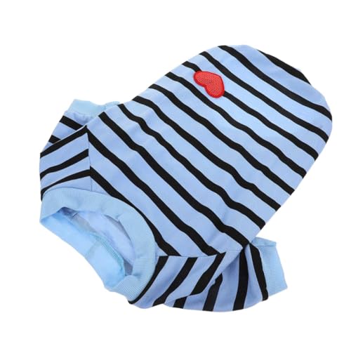 Mipcase Stylisches Baumwoll-hundeshirt Für Kleine Hunde Atmungsaktive Niedliche T-Shirts Für Hunde Für Frühling Und Sommer Leicht Und Maschinenwaschbar Mipcase Stylisches Baumwoll-hundeshirt Für Kleine Hunde Atmungsaktive Niedliche T-Shirts Für Hunde Für Frühling Und Sommer Leicht Und Maschinenwaschbar von Mipcase