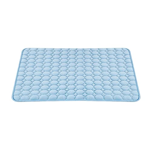 Mipcase Kühlendes Hundebett Hundematten Zum Schlafen Coole Matte Für Hunde Schlafkissen Schlafunterlagen Haustier Kühles Kissen Haustier Kühle Unterlage Petg Spoosie-Pads Sommer Katzennest von Mipcase