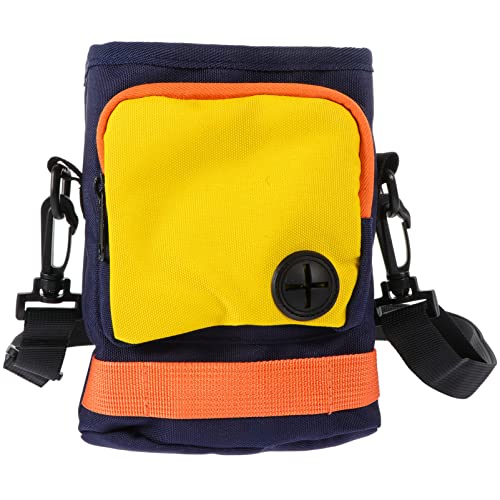 Mipcase Snack-Trainings-gürteltasche Tragetasche Für Leckereien Snacks Für Männer Leckerli-Tasche Für Haustiere Tragetasche Für Haustiere Mann Mit Dem Hund Spazieren Gehen Polyester Welpen von Mipcase