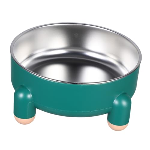 Mipcase Hundenapf Hundefutternapf Aus Edelstahl Hund Wassernapf Wasserschale Aus Edelstahl Futternapf Für Hunde Katzenfutterschale Kleine Hundefutterschale Rostfreier Stahl Green Mipcase Hundenapf Hundefutternapf Aus Edelstahl Hund Wassernapf Wasserschale Aus Edelstahl Futternapf Für Hunde Katzenfutterschale Kleine Hundefutterschale Rostfreier Stahl Green von Mipcase