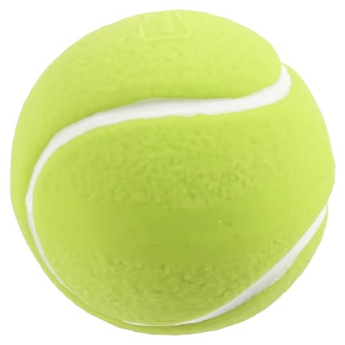 Mipcase Hundespielzeugball Gummibälle Für Das Welpentraining Hundespielzeug Aus Gummi Gummibälle Für Hunde Interaktives Hundespielzeug Kleines Hundespielzeug Hundebälle Kleiner Hund Tennis von Mipcase