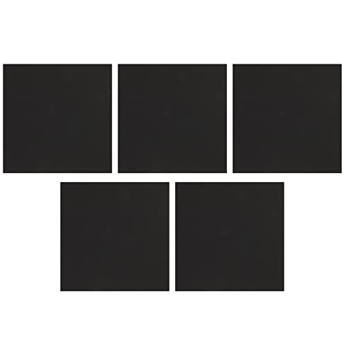 Mipcase Fisch Tank Isolierte Kissen Absorption Stücke rutschfeste Wärmedämmung Schwarz Mipcase Fisch Tank Isolierte Kissen Absorption Stücke rutschfeste Wärmedämmung Schwarz von Mipcase