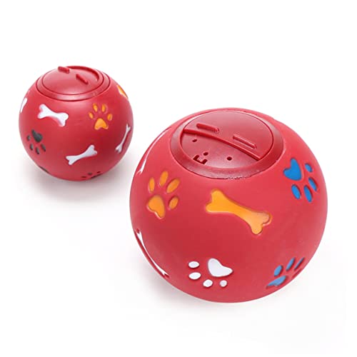 Mipcase Katzenspielzeug Welpenzahnspielzeug Ziegenfütterer Hundepuzzlespielzeug Hundespiele Puzzlespielzeug Haustiertrainingszubehör Spender Fehlender Ball Hundefutter Undichtes von Mipcase