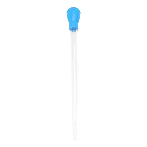 Mipcase Kit Wassertropfer Tank Ml Strohentferner Pipette Abfall Ladegerät Wechsler Langer Korallenreiniger Aquarientropfer - Blauer Tropf Flüssiges Fischwerkzeug Kies Manuelle Reinigung von Mipcase