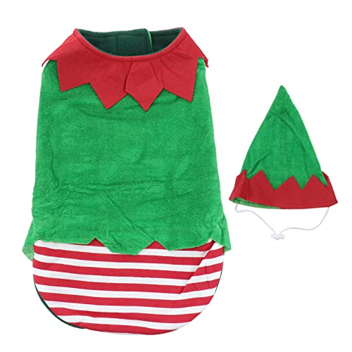 Mipcase Hundeelfe Kostüm Weihnachts-welpen-Strampler Welpenwesten-t-Shirts Hunde-Weihnachts-Outfit Weihnachtsmann-kostüm Weihnachtshundeoverall Beutel-Hoodie Haustier Ältere Weihnachtsbaum Mipcase Hundeelfe Kostüm Weihnachts-welpen-Strampler Welpenwesten-t-Shirts Hunde-Weihnachts-Outfit Weihnachtsmann-kostüm Weihnachtshundeoverall Beutel-Hoodie Haustier Ältere Weihnachtsbaum von Mipcase