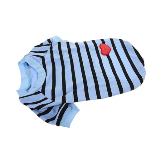 Mipcase Pet T-Shirt Für Kleine Hunde Und Katzen Und Leicht Für Sommer Und Strand Xs Baumwolle Maschinenwaschbar Süß Und Mipcase Pet T-Shirt Für Kleine Hunde Und Katzen Und Leicht Für Sommer Und Strand Xs Baumwolle Maschinenwaschbar Süß Und von Mipcase