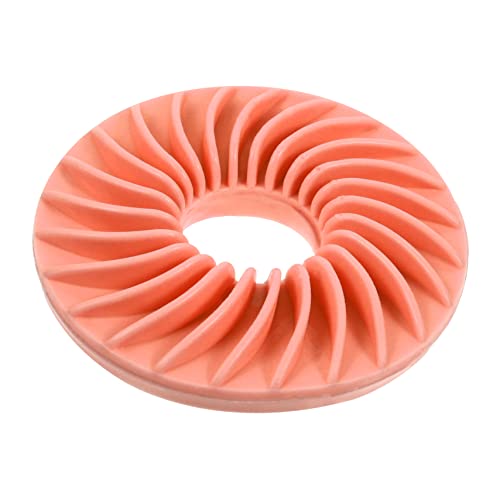 Mipcase Leckendes Spielzeug Für Haustiere Zerrspielzeug Für Hunde Apportierspielzeug Für Hunde Backenzahnspielzeug Für Hunde Pet Slow Feeder Flugscheibe Hundefutter Snack-Matte TPR Beissen von Mipcase