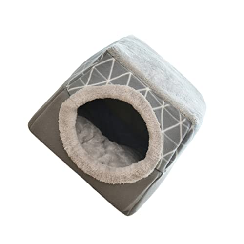 Mipcase Matten Für Hunde Kaufestes Hundebett Hundesofa Matte Für Hunde Hund Heizkissen Katzenzeltbett -Pads Hundebox Matte Kätzchenbett Raumkapsel Katzenhausbett von Mipcase