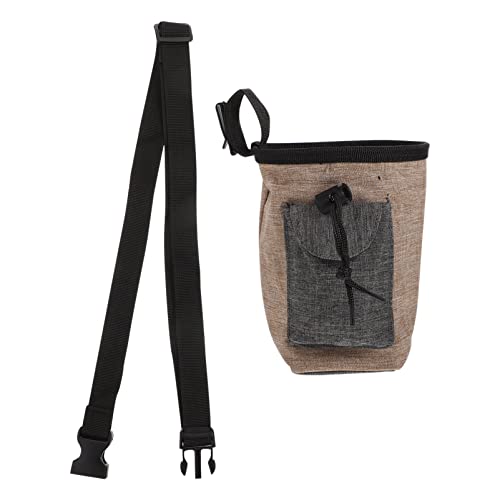 Mipcase Leckerli-Tasche Für Haustiere Leckerli-Spender Für Hunde Welpen-snackbeutel Kleine Tasche Für Hundeleckereien Magnetische Leckerlitasche Für Hunde Hundetasche Outdoor-Hund Hündchen von Mipcase