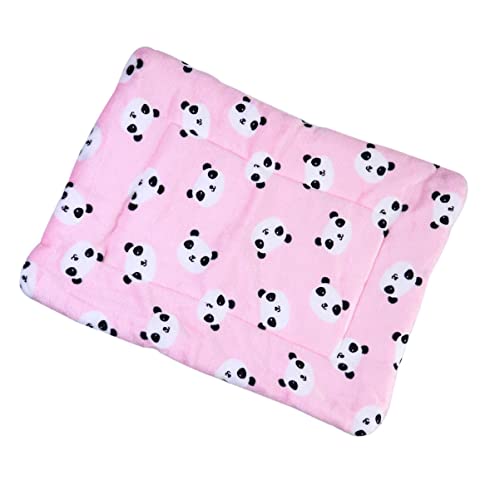 Mipcase Hundehütte Pad Flanell Hund Fleece-plüsch-hundeunterlage Hundedecke Wärmend Bettwärmer Matte Für Welpen Thermische Katzenmatte Decke Für Couch Wolldecken Zwinger Reisen Fleecedecke von Mipcase