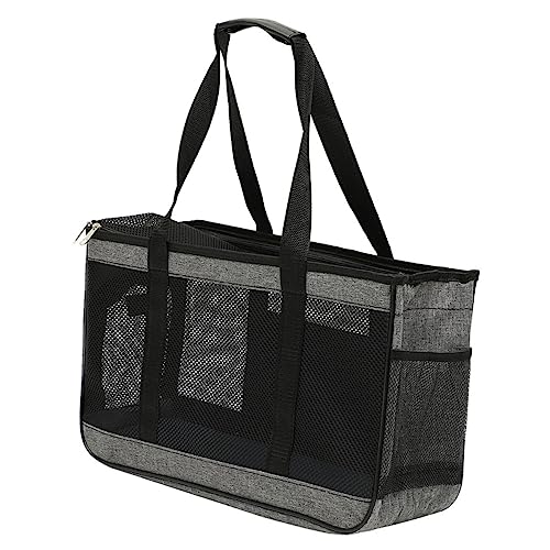 Mipcase Pet Out Bag Katzen Reisetragetasche Transport Katzenbadetasche Kleine Haustier Tragetasche Katzen Spaziertragetasche Welpentragetasche Zusammenklappbare Katzentragetasche von Mipcase