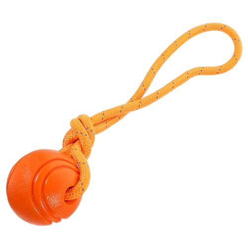 Mipcase Puppy Toys Interactive Dog Toys Dog Tug Toy 2 Dog Toy Interactive Dog Training on Rope Rubber Dog Rope Toys Chewing Rope Interactive Dog Toys Puppy Chew Toys Kitten Toys von Mipcase