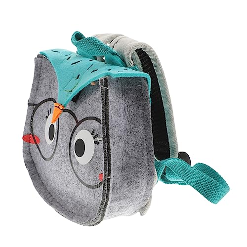 Mipcase Rucksack Für Welpen Haustier-reiserucksack-Geschirr Haustierzubehör Verstellbarer Hunderucksack Haustierrucksack Zum Wandern Hundeliftgeschirr Tuch Die Katze Reisen Snack von Mipcase