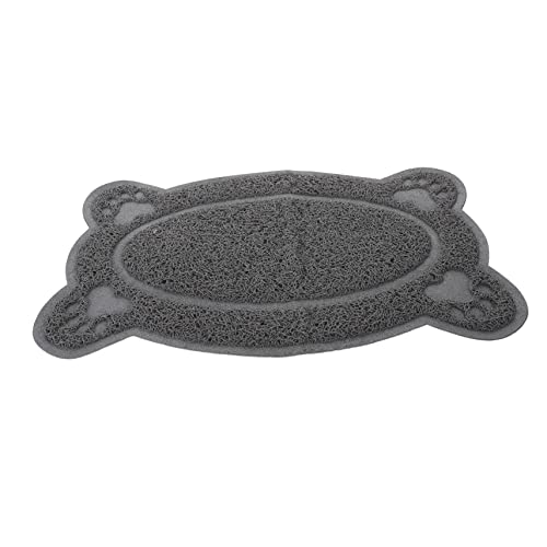 Mipcase Tischset Aus Silikon Hundefutternapf Matte Haustiere Tischsets Teppich Antirutsch Antirutschmatte Teppich Tischset Zum Füttern Von Hunden Katzenstreu rutschfeste Matte von Mipcase